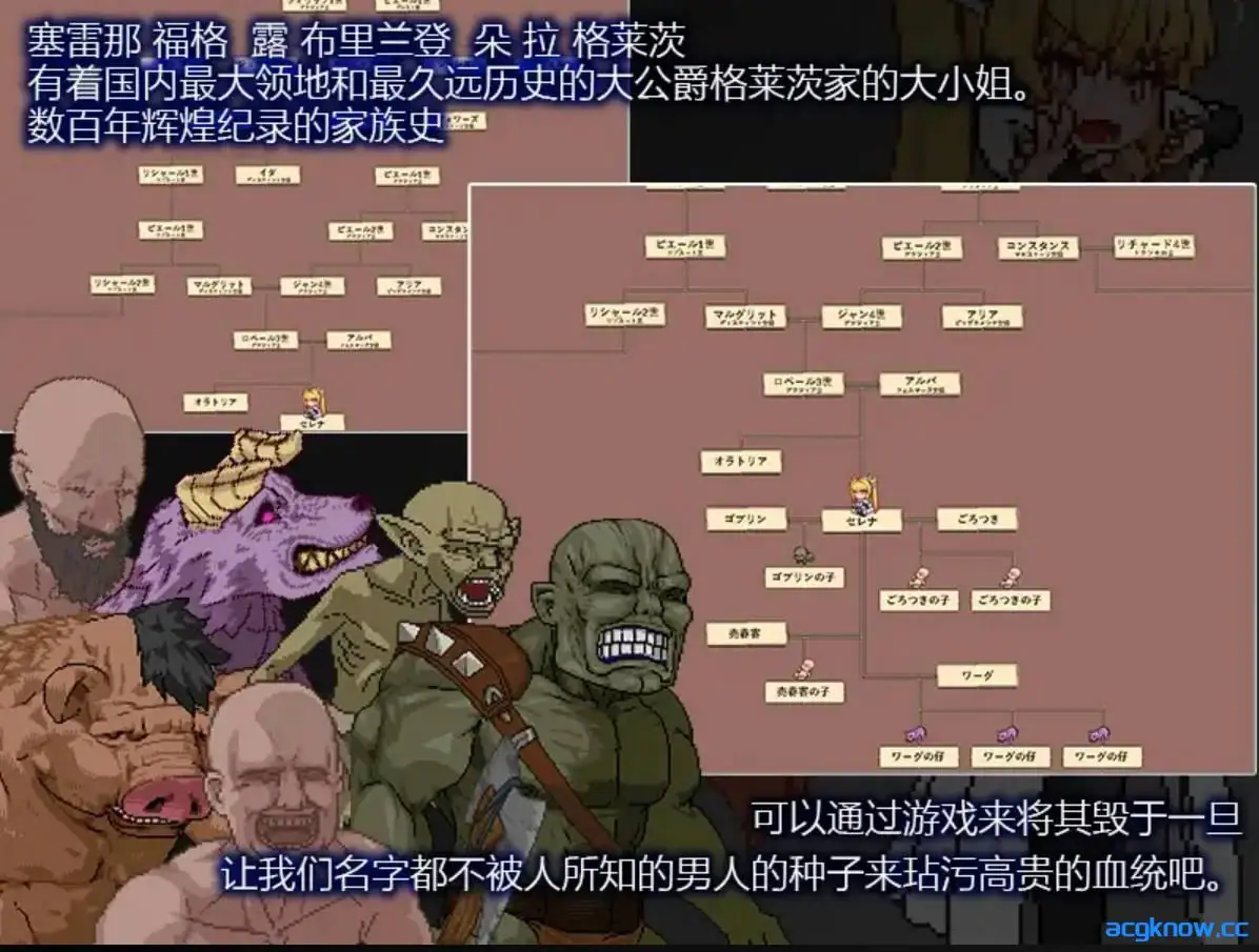 [PC+安卓joi] [RPG/官中/动态] Violated Princess Ver1.06.3 社团翻译版 [909M]