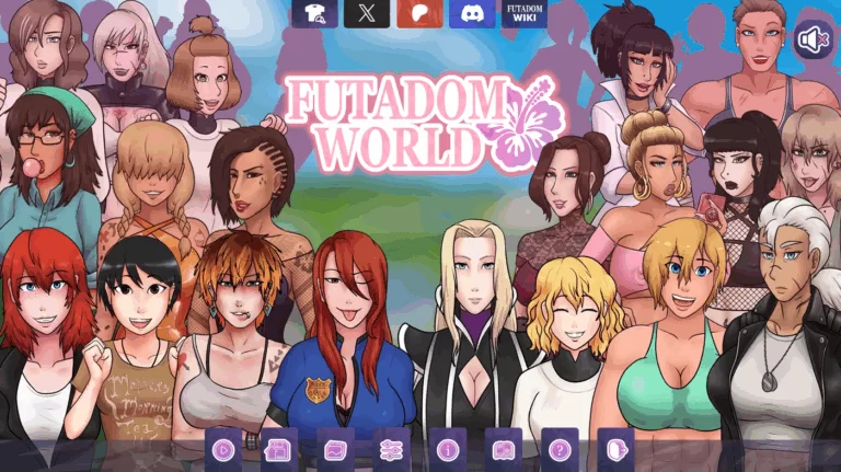 PC端 M向猎奇神作 扶她统治的世界~FUTADOM WORLD V0.9.8B AI加载… [2+1.69G][百度盘]
