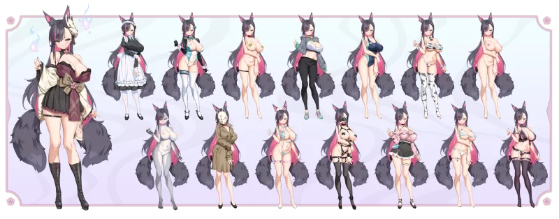 【直播SLG/互动养成/全动态/官中】妖狐的深夜V250630 STEAM官… [1+12G][百度盘]