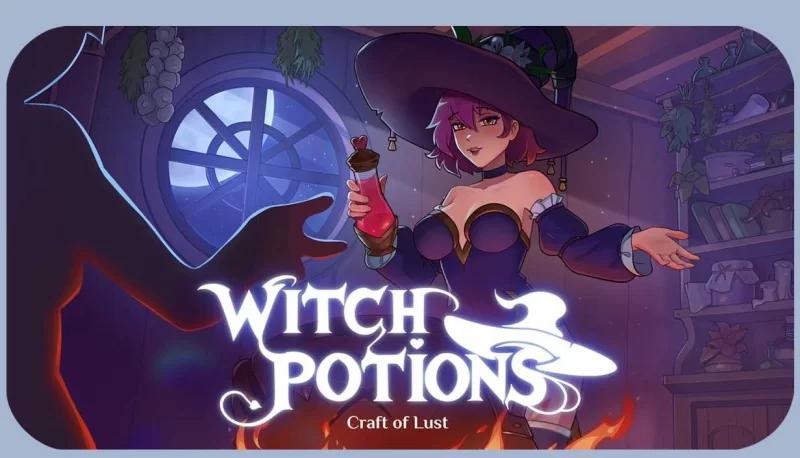 [PC/RPG/中文/步兵2D]魔女秘药 – 欲望炼金术/Witch Potions – V1.09 [1+3G][百度盘]