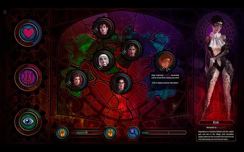 [PC-SLG] [SLG/官方中文] 猩红女伯爵 V1.1.0官中汉化(Countess in Cr… [1+8.71G][百度盘]