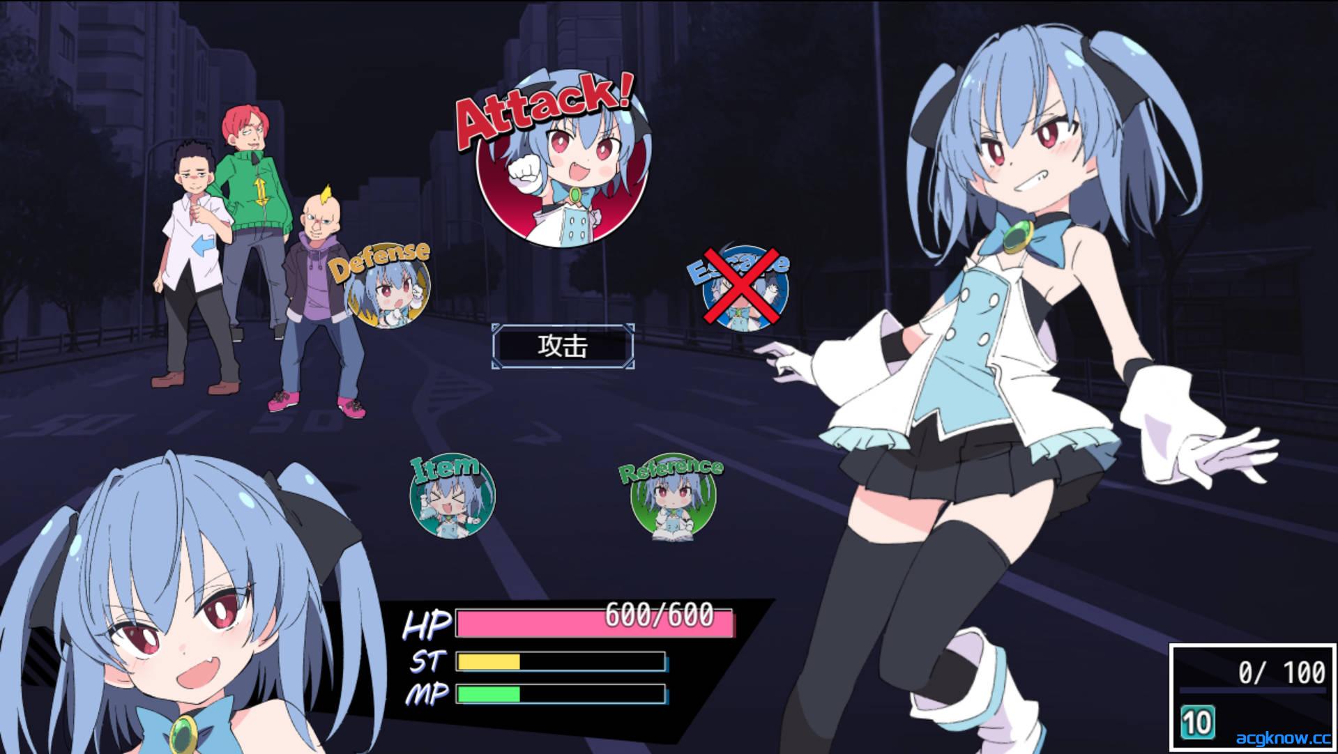 [PC+安卓][日系RPG/汉化] 魔法斗姬芙洛蒂亚 ver1.0 精翻汉化版[638M]
