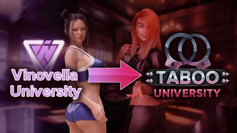 [欧美SLG/动态] 禁忌大学 Book Two v1.2.12 PC+安卓 汉化版 [1+6.6G][百度盘]