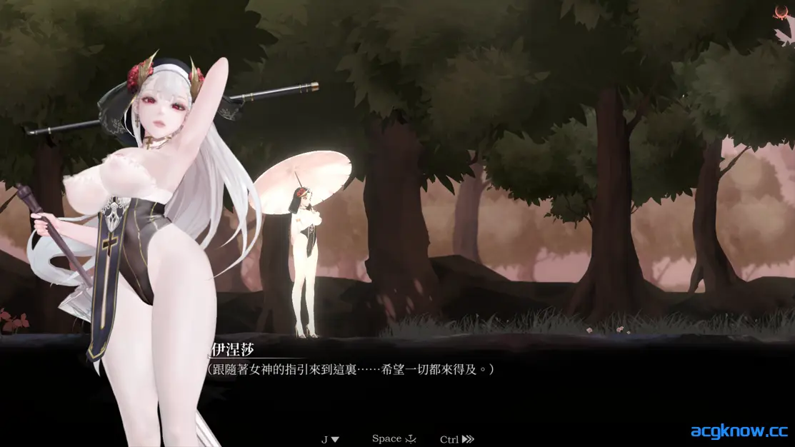 [PC] [ACT/官中/全动态] 棘罪修女-伊妮莎 ThornSin v0.7.1 官方中文版 [4.27G]