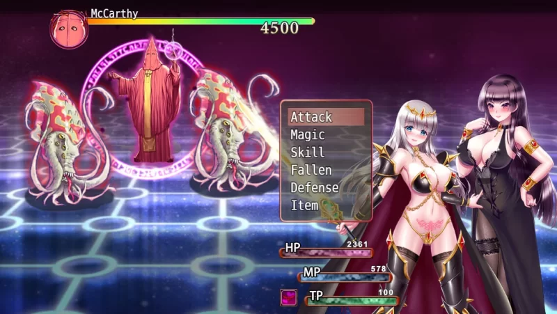 更新[爆款RPG/SM/异种X] 堕天女武神V0.413 官中版 [1.30G] [1+1.3G][百度盘]