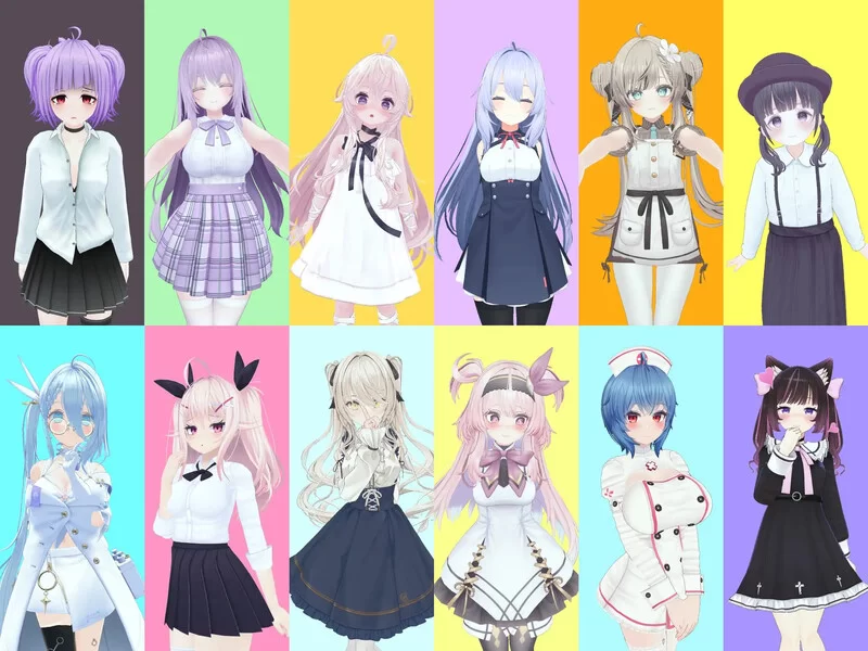 PC-3D 更新 3D互动/全动态 后宫日常～V250822 DL官中 [1+3.2G][百度盘]