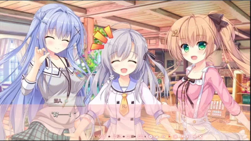 [大型ADV/官中/纯爱/PC]永不枯萎的世界与终焉之花枯机世界終石花 官方中文版 [1+5.04G][百度盘]