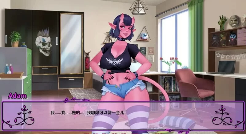 [欧美SLG/幻想] 我的恶魔罗曼史  v0.19.3 PC+安卓 汉化版 [1+2.2G][百度盘]