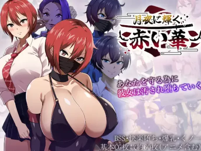 [PC-RPG] [RPG/NTR/个人DeepSeek R1汉化] 月夜下闪耀的赤红花 Ver1.0… [1+2.06G][百度盘]