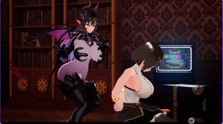 【PC/官中/日式/3D游戏/2.80G】 魅魔的梦魇 （Succubus Nightmare サキュバスの牢獄）Ver1.0.11 官中步兵版+存档+日式3D游戏+2.80G