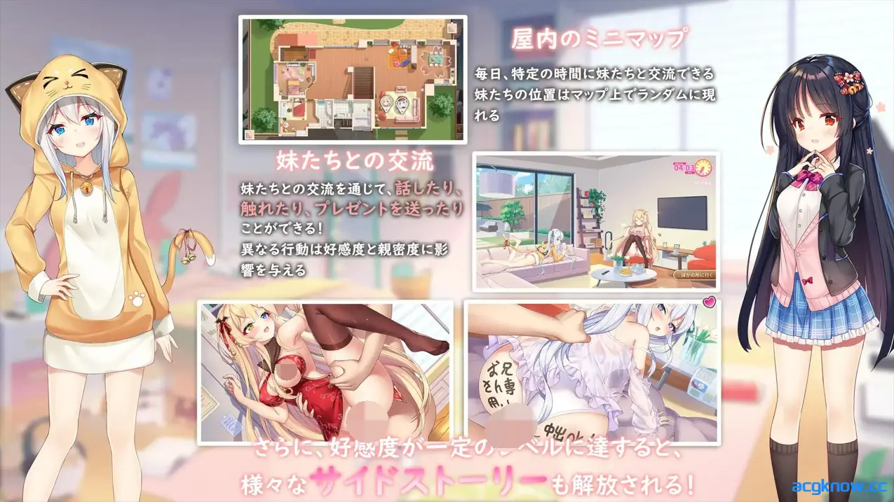 [PC][日系SLG大作/官中/动态]妹妹连结：想要传达的爱恋 Ver1.07 官方中文版+全CG存档[7.35G]