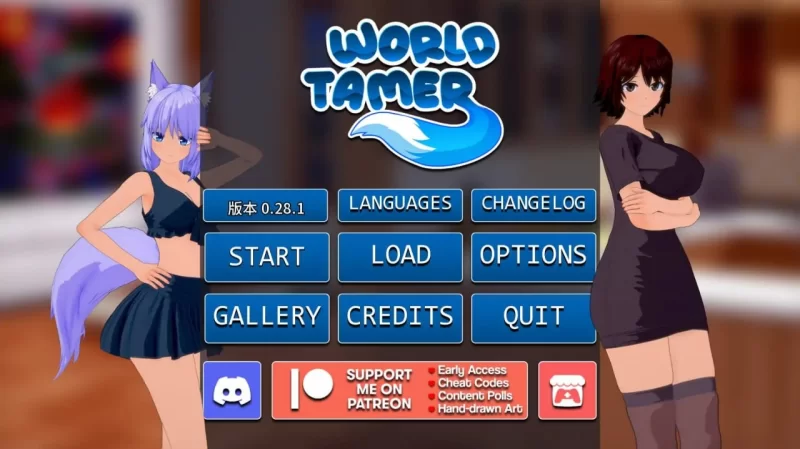 世界驯服者 World Tamer 0.28.1 AI汉化版 PC+安卓 [2+7.1g][百度盘]