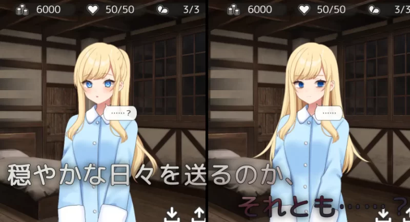 PC[触摸互动SLG睡眠奸】美好时光~与修女酱同居时光+AI汉化版 [1+1.3G][百度盘]