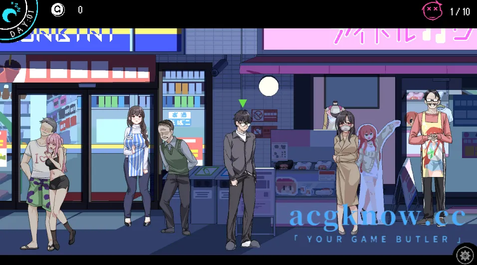 [PC] [ SLG/官中/动态/NTR/恶堕] 社群审查 工口检阅者 The Censor v3.1.0 官方中文正式版 [1.62G]
