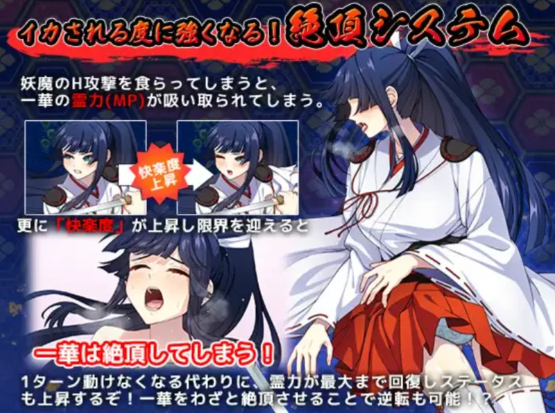 [PC爆款RPG]达人退魔师绝不会屈服于触手妖魔 [1+5.6g][百度盘]