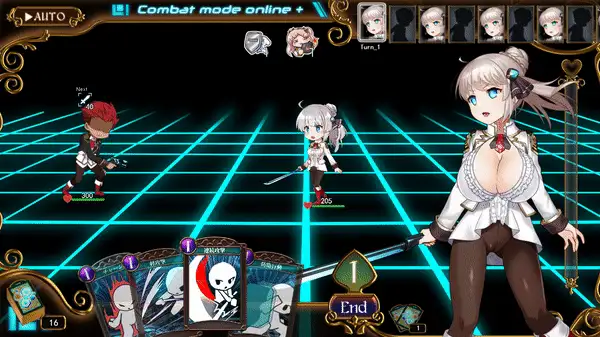 PC-RPG 更新 卡牌肉鸽/战斗H 公主协同效应 V250901 AI汉化 [1+2.8GB][百度盘]