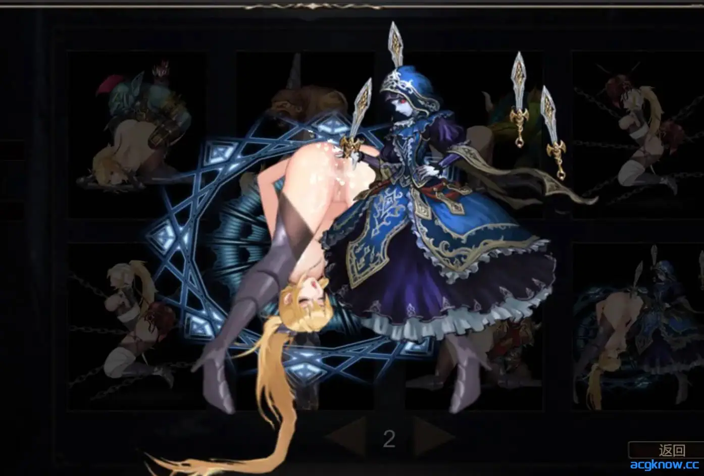 [PC][ACT/官中/动态] 圣骑士复仇之夜 聖騎士復讐の夜 官方中文版 [5.62G]