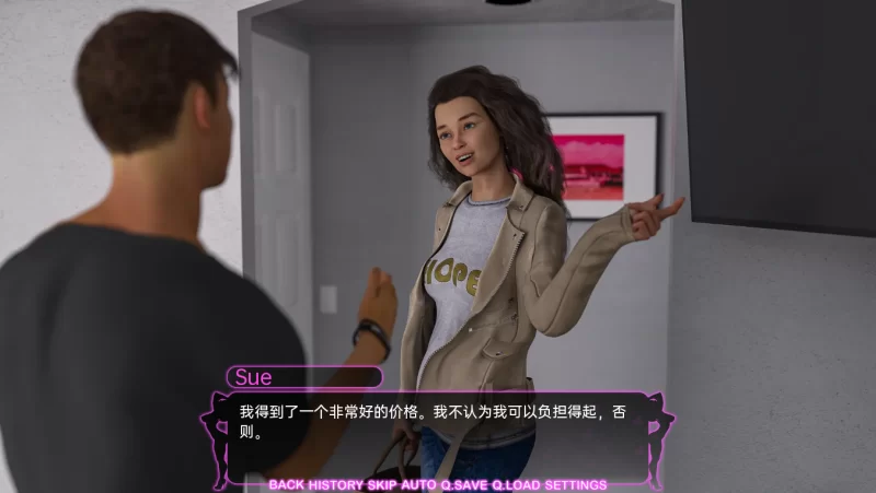 更新[欧美SLG/动态] 我的宾博梦S2v2.0.2汉化版 [PC+安卓4.10G] [2+4.1G][百度盘]