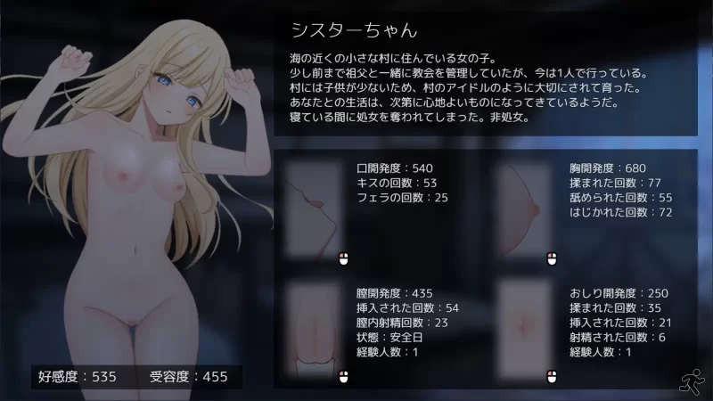 【SLG/AI汉化/PC】美好时光~与修女酱共度的温暖时光 [1+1.2G][百度盘]