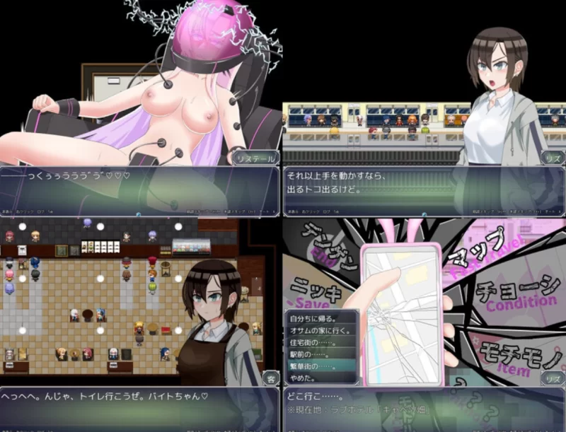 [PC-RPG]魔法娼女莉丝蒂尔～萌芽的淫靡之种1.0.1 [1+2.6g][百度盘]