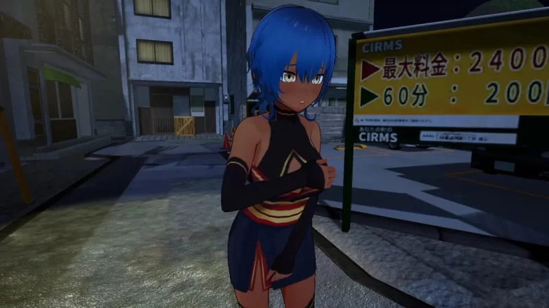 [3D露出/动态/更新/PC] 全裸回家～草薙凪沙想回家v2.0 生肉版 [1+1.7G][百度盘]