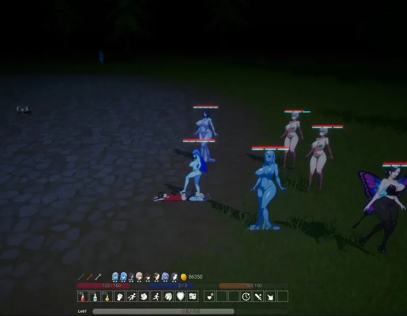 PC–冒险者与魔物之森（冒険者と魔物の森）V1.0 DL官中 [1+1.2G][百度盘]