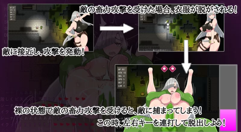 [PC-RPG]希娜遗物猎人官中版 [1+804m][百度盘]