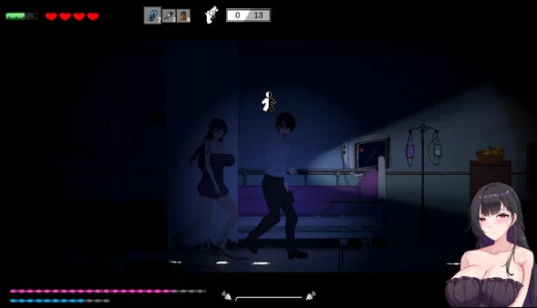 【PC】恶灵寄生 Parastic Evil v3.08 汉化版 横版密室逃脱 [1+2g][百度盘]