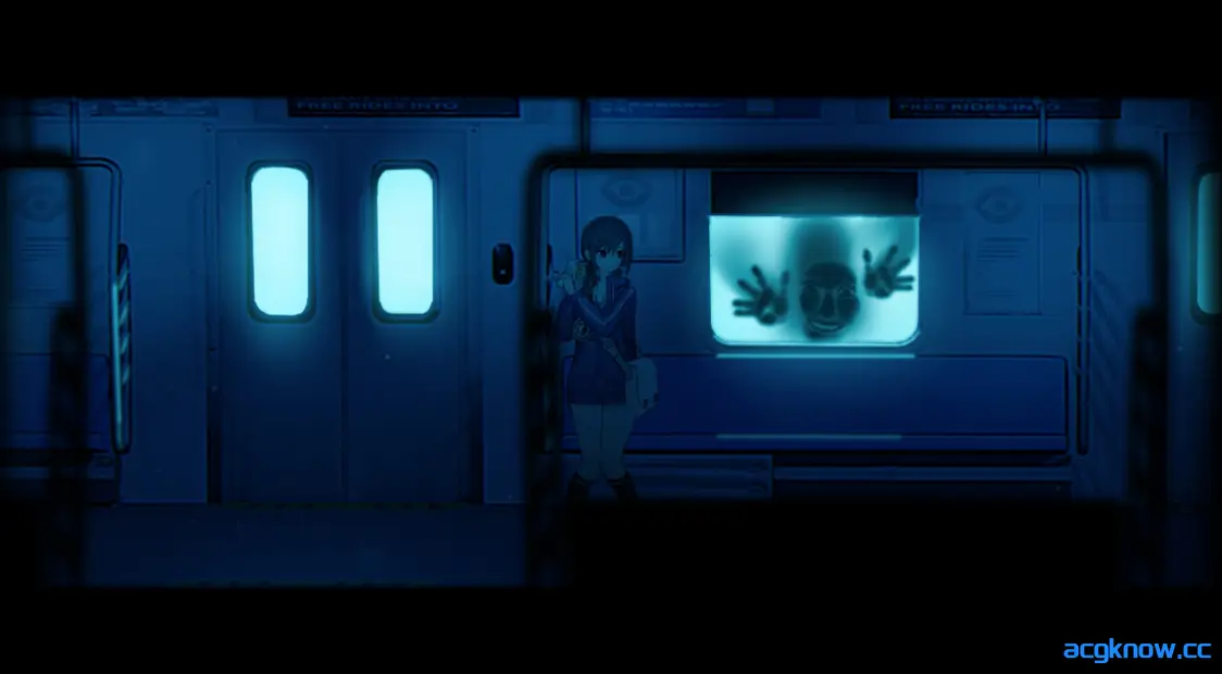 [PC][SLG/官中/恐怖] 电车除灵少女 官方中文版 [1.37G]