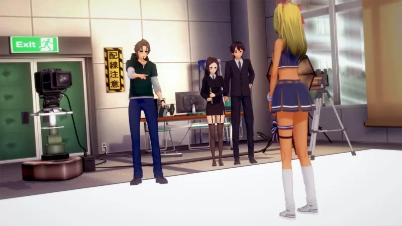 SLG/汉化/安卓】 学院:直播 v0.09 AI版 Academy: Live! [3+3g][百度盘]