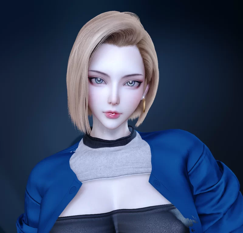 PC+VR VAM人物卡 人造人18号 [1P+1.7G][百度盘]