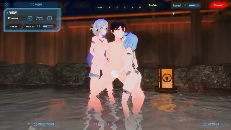 Ver2.1+DLC[PC/神作/全CG/强烈推荐/3D/官中/异种奸/动态]驱动妖精 [1+7.85G][百度盘]