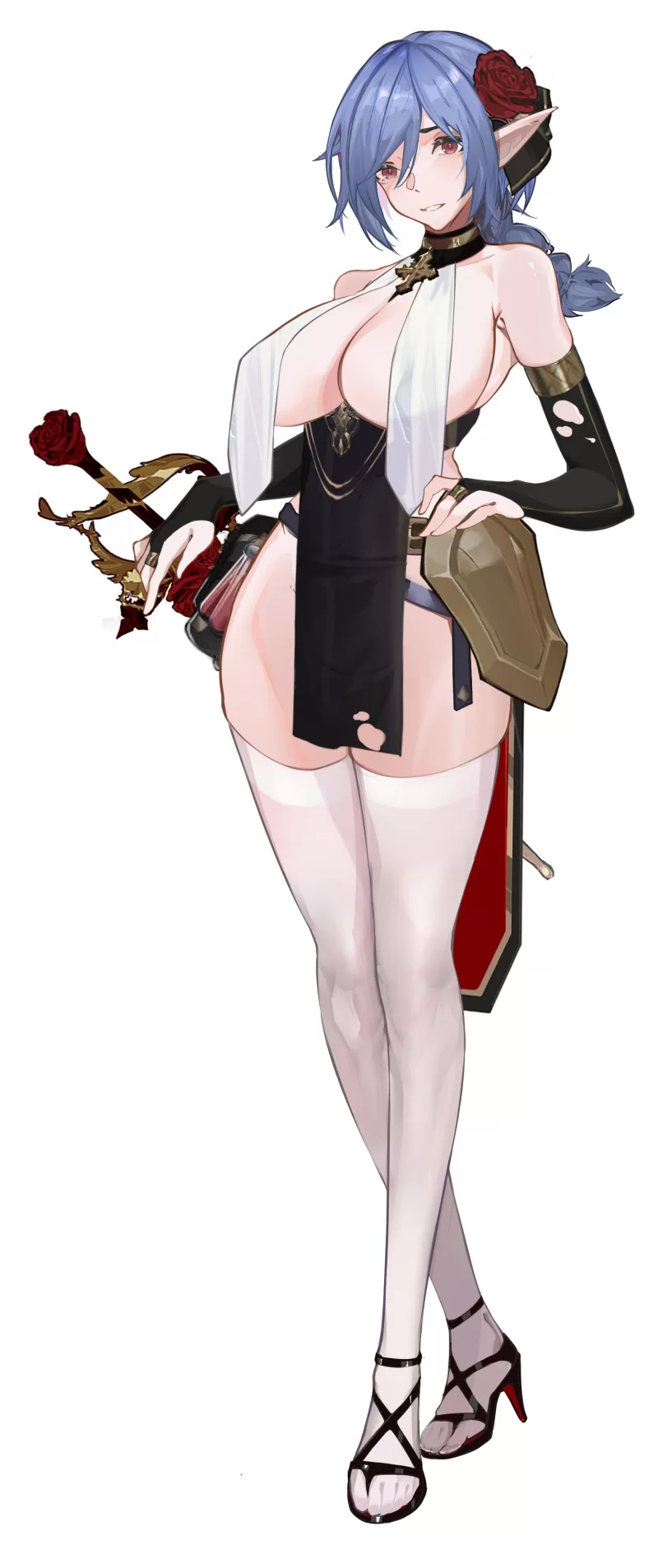 更新【PC/ACT/动态】终焉的圣女 Ender Saint v0.0.5Demo官方中文版 [1+151M解压后1.43g][百度盘]