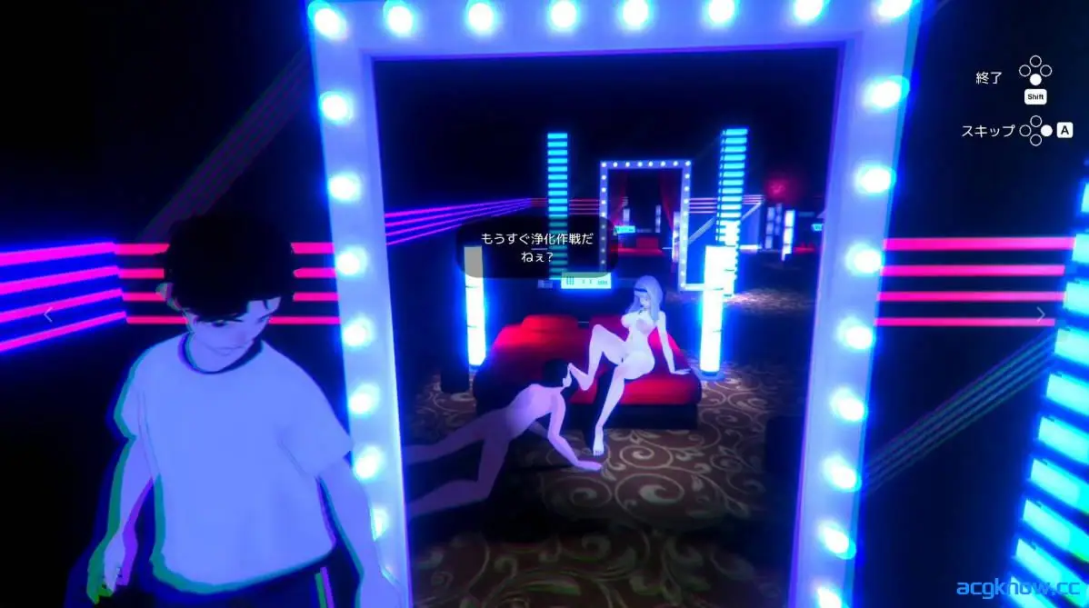 [PC][SLG/3D/全动态]潜入！可疑的洗脑性爱邪教 官方中文版+全回想存档[2.73G]