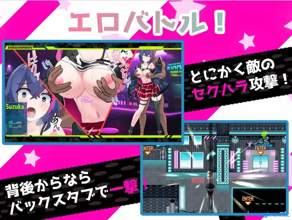 [PC][RPG/官中/战斗H]新～情色法师 にゅ～エロマンサー 官方中文步兵版[2.05G]