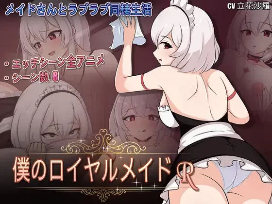 [PC/官中/日常/换装/互动/女仆/动态/纯爱/CV] 我的皇家女仆R [1+202M][百度盘]