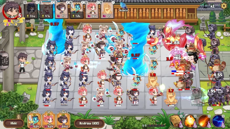[PC-SLG] [SLG/官方中文]妖谈：百鬼夜行 v2.5.2b.007官中汉化+DLC(… [1+3.56G][百度盘]