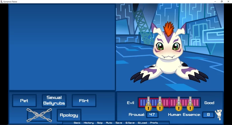 【无汉化/SLG/PC/AZ】Gomamon Trainer v0.80 [688M] [百度盘] [3+688M][百度盘]