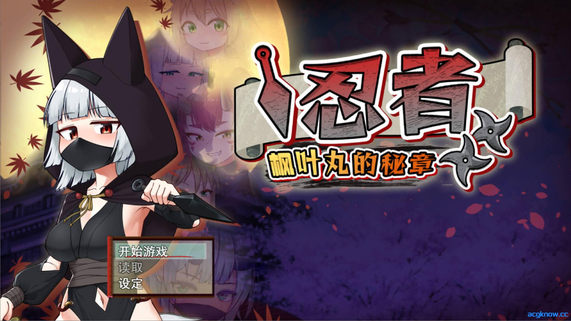 [PC][爆款RPG/官中/步兵] 忍者枫叶丸的秘章 Ninja Ordinance [793M]
