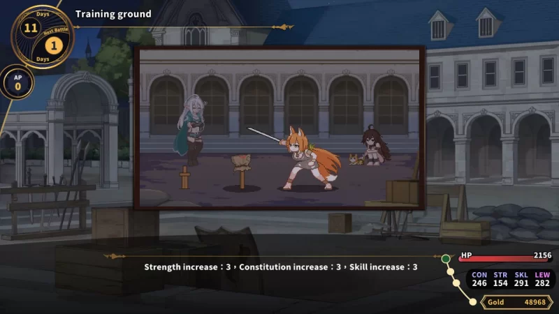 【更新精品RPG官中PC】赫雷斯的角斗场 Ⅲv1.030 [1+2.3G][百度盘]