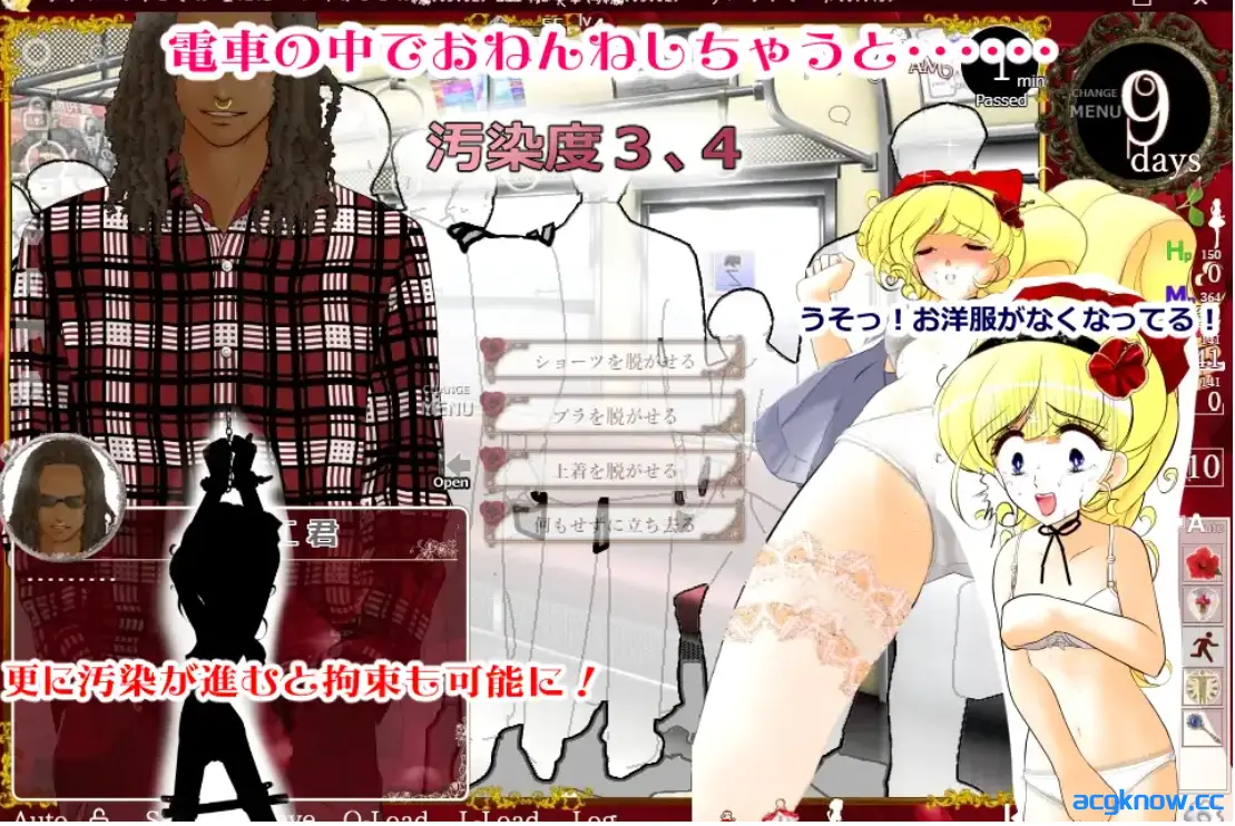 [PC] [SLG/官中/战斗H]花之公主·艾露露（触摸调教篇・动画追加版） Ver3.03 官方中文版 [544M]