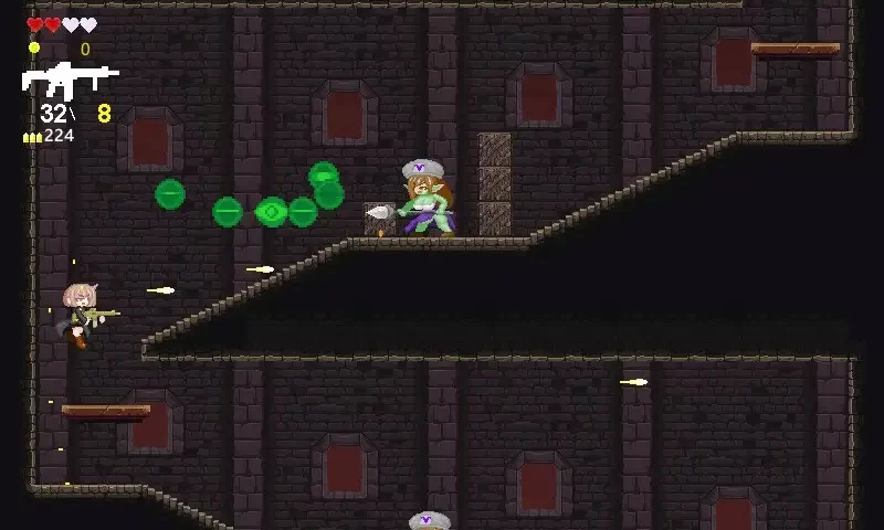 【动作ACT/像素全动态/生肉】驱魔人枪手V1.0.1 原版JP-EN [1+120MB][百度盘]