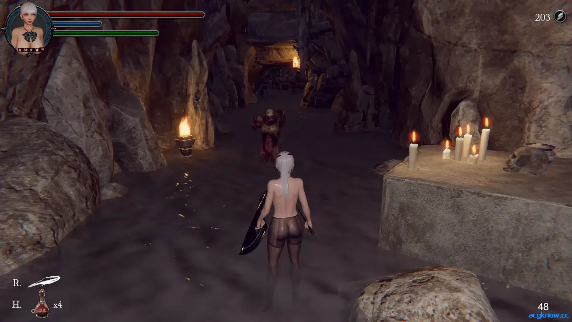 [PC] [ACT大作/3D/官中] 地下城的女骑士 Ver25.01.23 官方中文版 [3.33G]