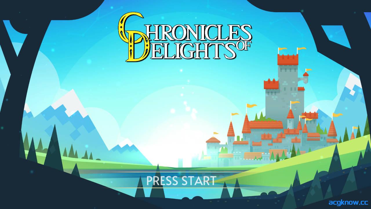 [PC][日系RPG/官中/动态] 欢愉编年史异世界冒险Chronicles of Delights Isekai Adventure  [817M]