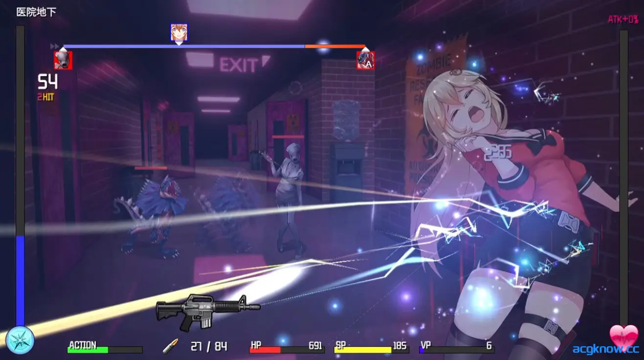 [PC] [末日探索RPG/官中/战斗H] 隧道逃生 TUNNEL ESCAPE ver1.1.0sn 官方中文步兵版 [2.16G]