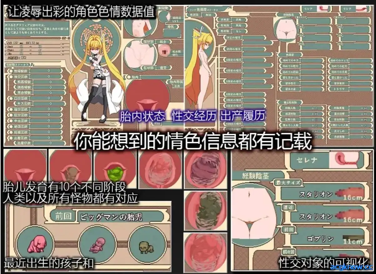 [PC+安卓joi] [RPG/官中/动态] Violated Princess Ver1.06.3 社团翻译版 [909M]