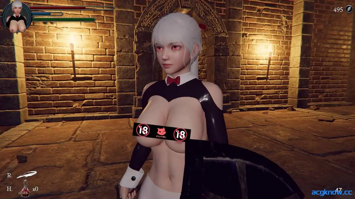 [PC] [ACT大作/3D/官中] 地下城的女骑士 Ver25.01.23 官方中文版 [3.33G]