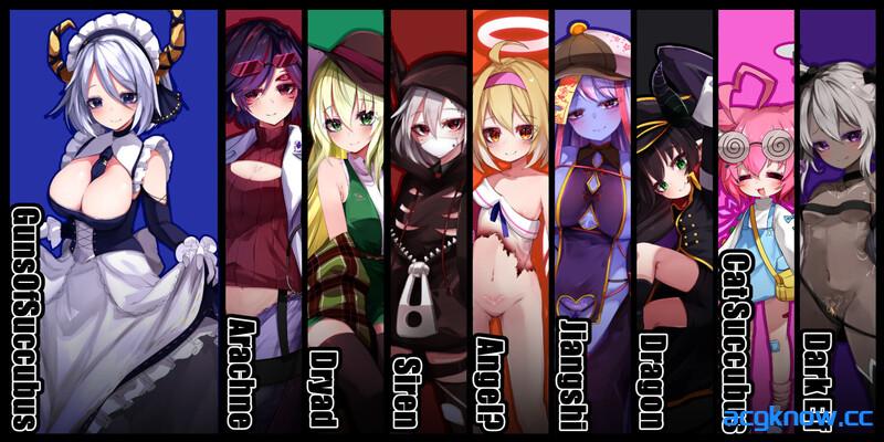 [PC][动作RPG/弹幕射击/魔物娘] 梦魔之枪2 Steam官方中文正式版 [1.1G]