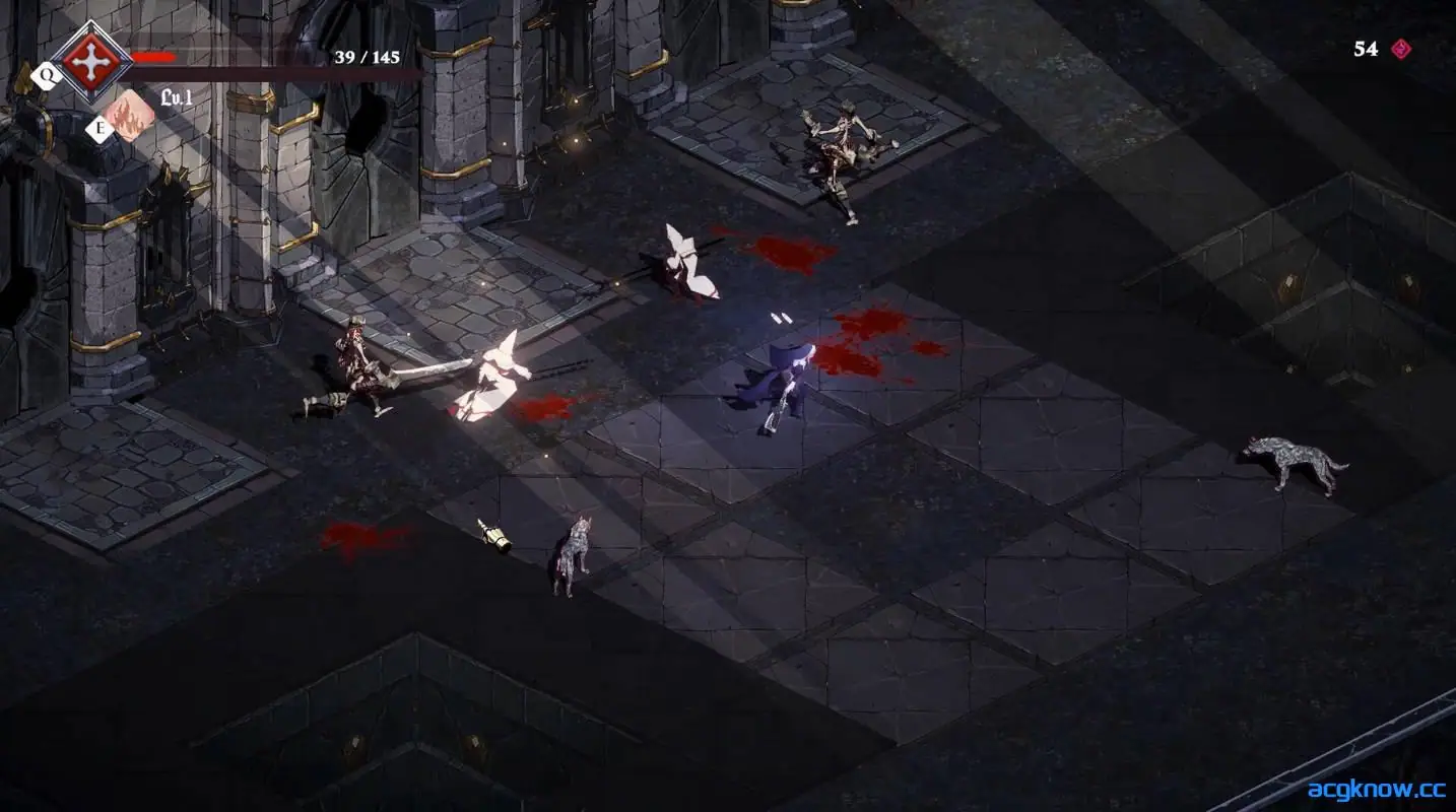 [PC][ACT/中文/动态] 修女[暗黑] Nunholy V1.0.01 官方中文版[663M]