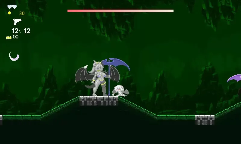 【动作ACT/像素全动态/生肉】驱魔人枪手V1.0.1 原版JP-EN [1+120MB][百度盘]